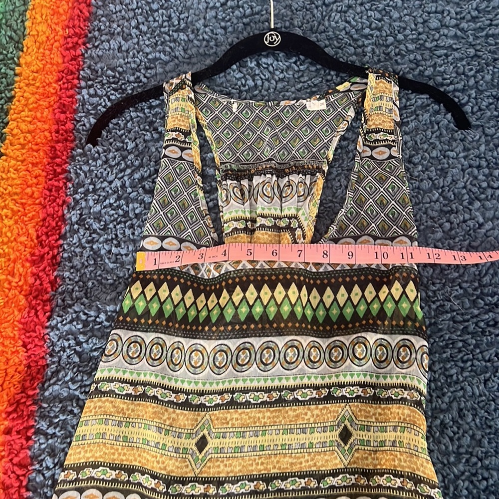 Sheer Racerback Layering Top - Picture 6 of 7